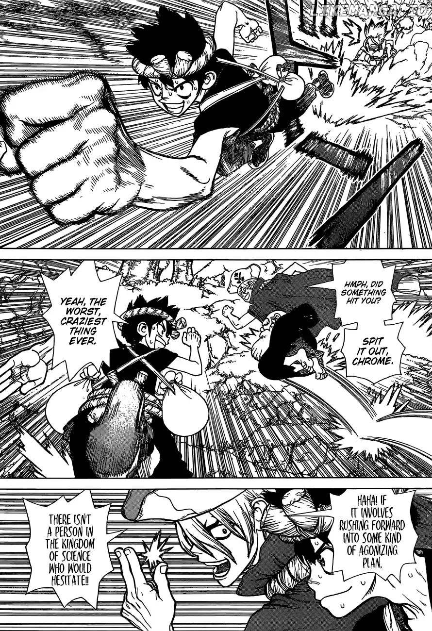 Dr.Stone Chapter 133 image 12